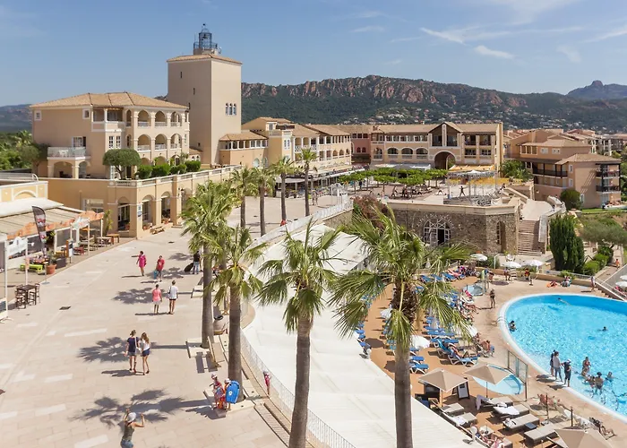 Ferienpark Village Pierre & Cap Esterel Saint-Raphaël