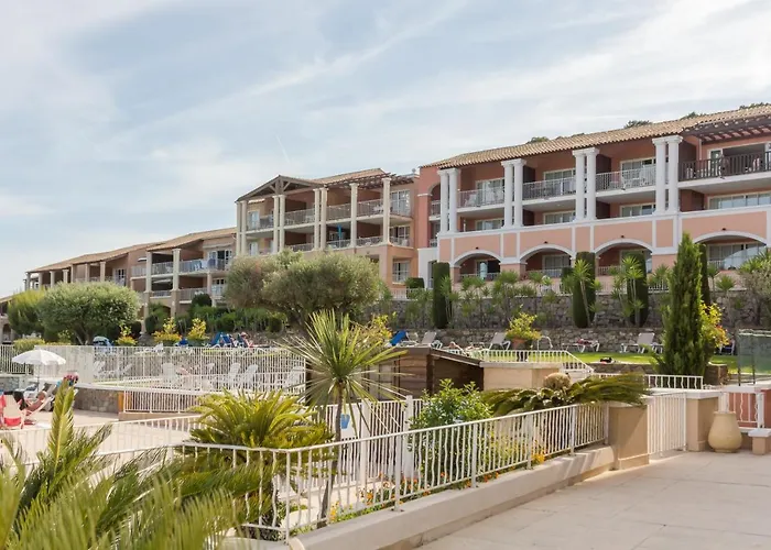 Village Pierre & Cap Esterel Ferienpark Saint-Raphaël